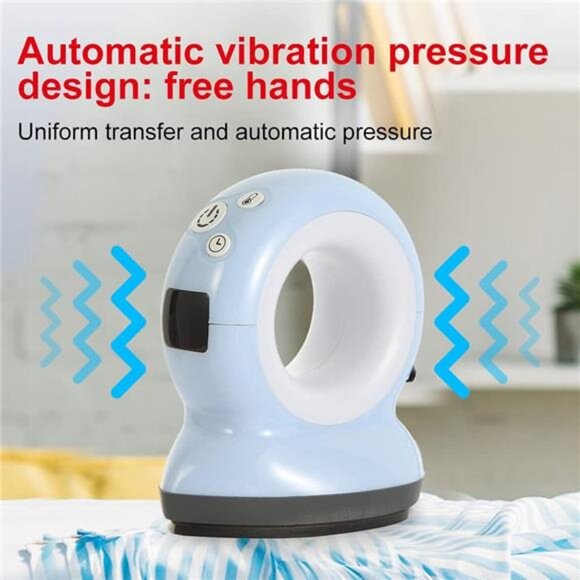 Fierton Mini Heat Press Machine for T Shirts Portable Automatic Easy Heat Press - Picture 5 of 7